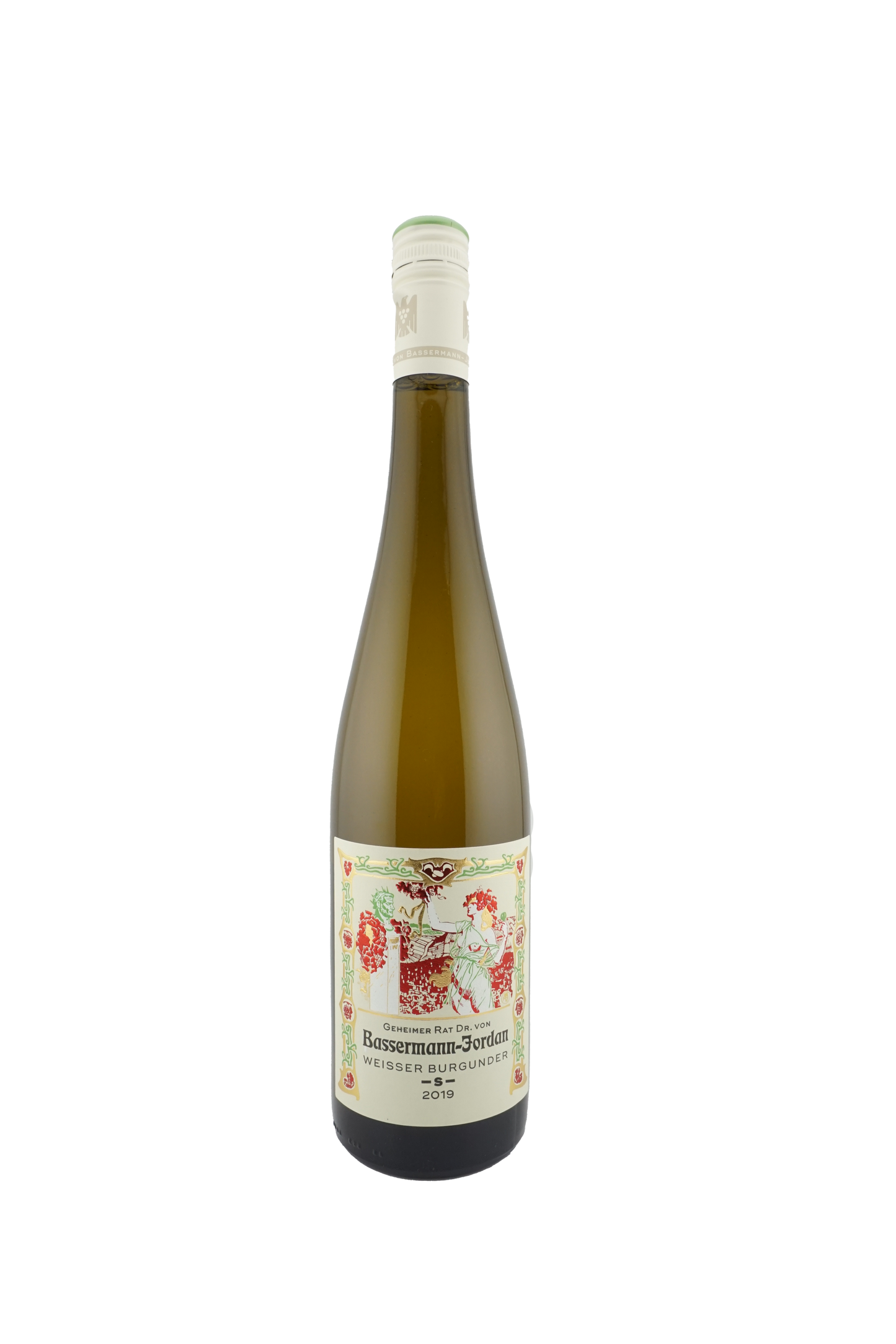 Bassermann-Jordan Weisser Burgunder -S- | 2019
