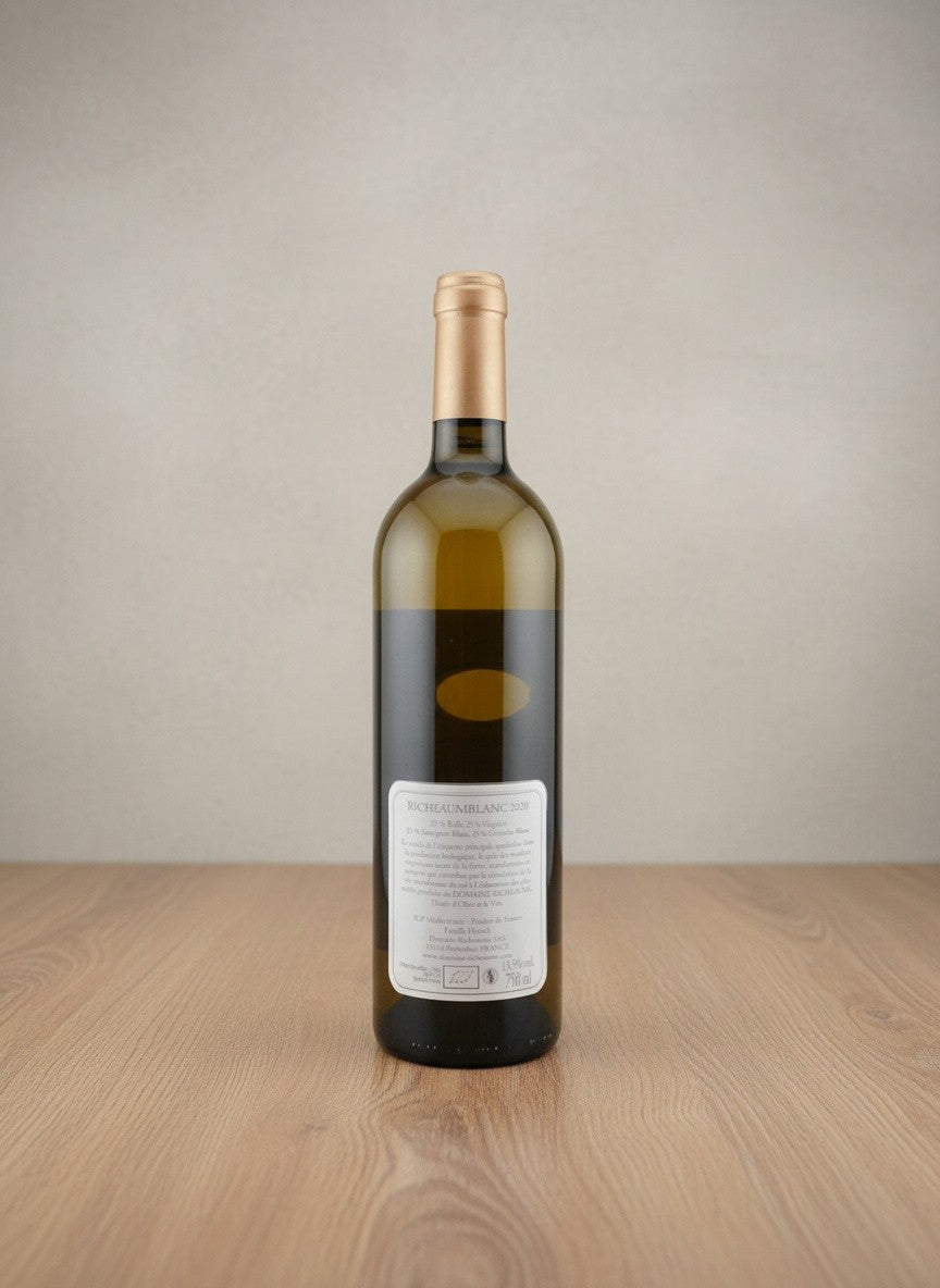 Domaine Richeaume Tradition Blanc |2020