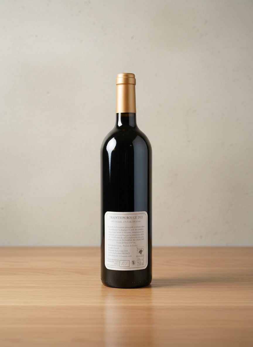Domaine Richeaume Tradition Rouge | 2022