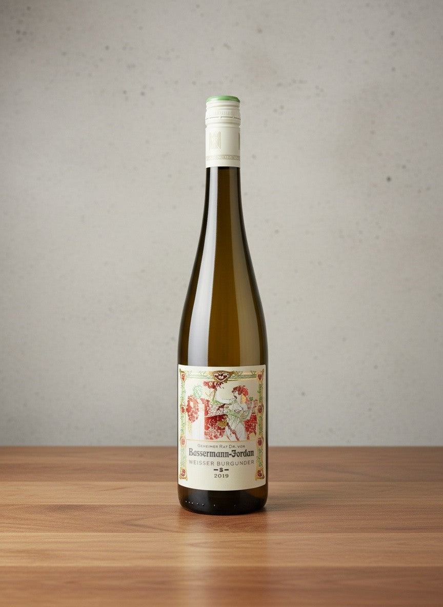 Bassermann-Jordan Weisser Burgunder -S- |2019