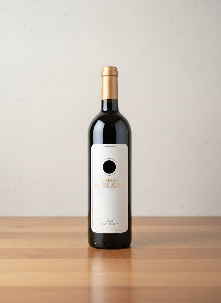 Domaine Richeaume Tradition Rouge | 2022