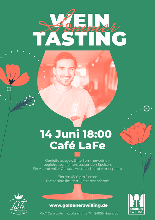 Sommer Wein Tasting