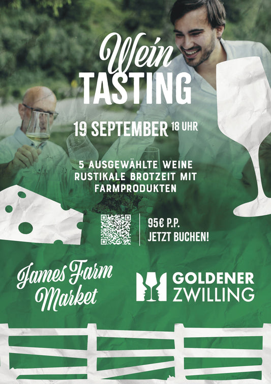 James Farm Market meets Wine